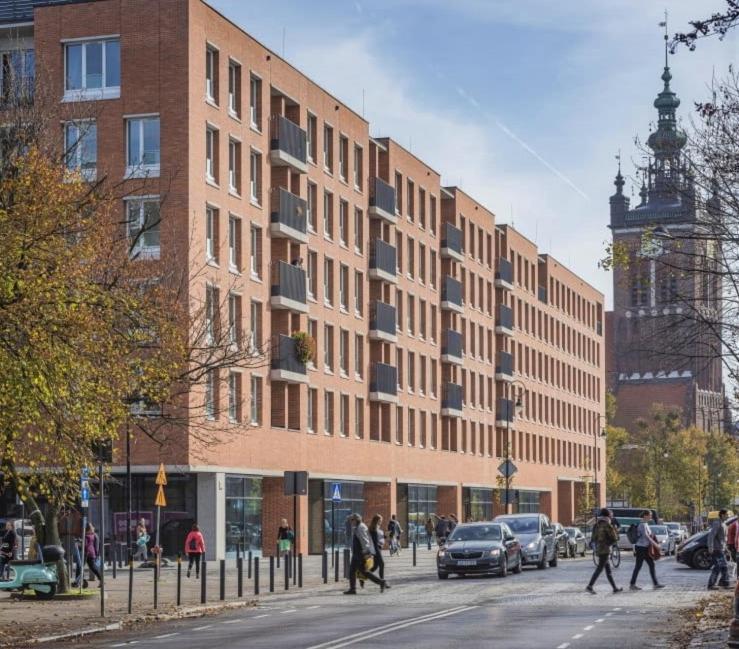 Apartament Rodzinny Gdańsk Buitenkant foto